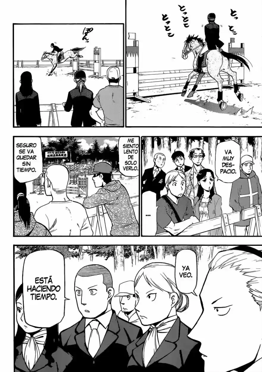 Página 17 — Silver Spoon Capítulo 107