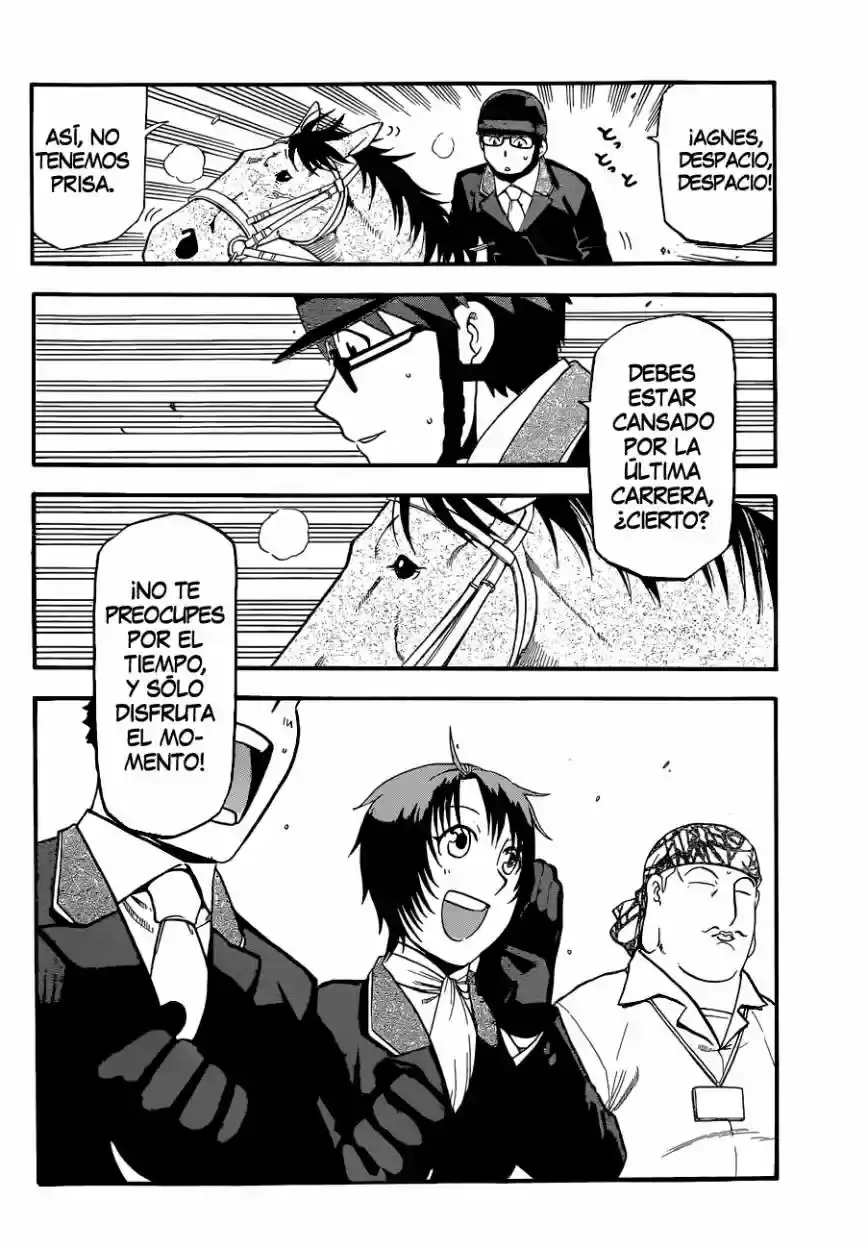 Página 19 — Silver Spoon Capítulo 107