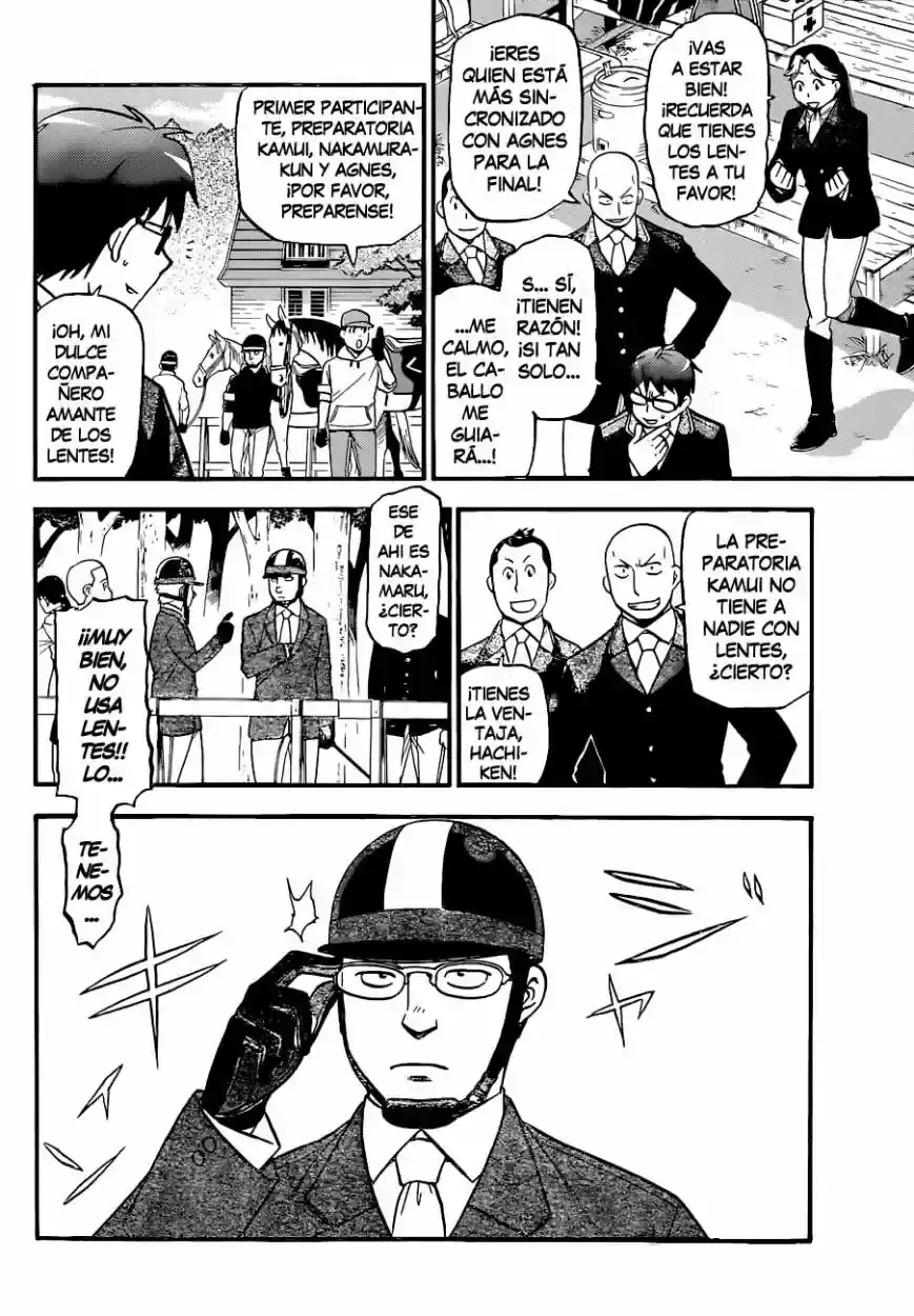 Página 22 — Silver Spoon Capítulo 107