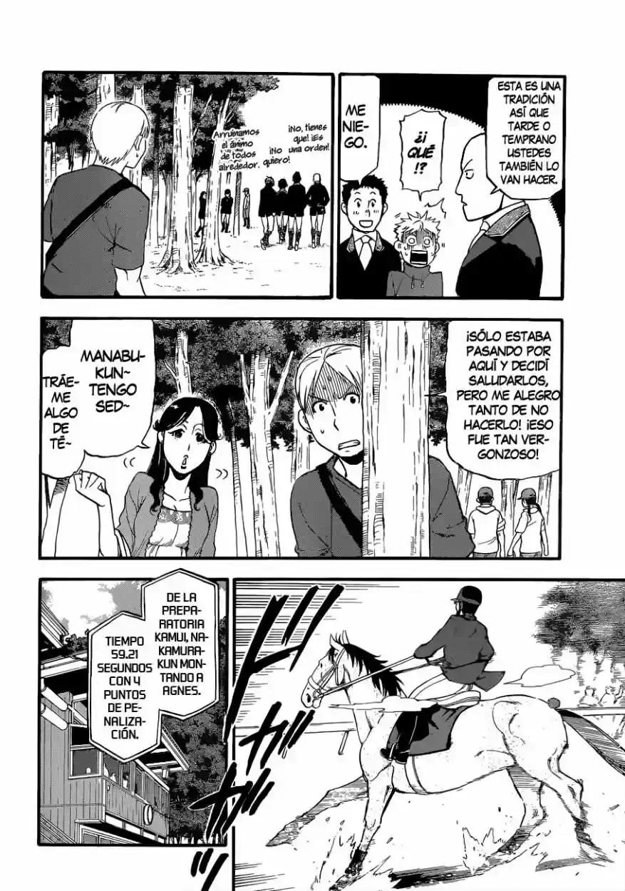 Página 28 — Silver Spoon Capítulo 107