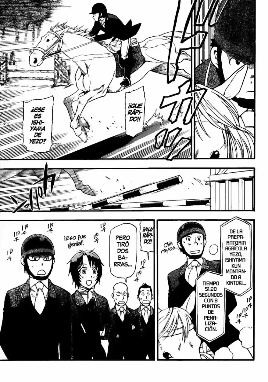 Página 29 — Silver Spoon Capítulo 107