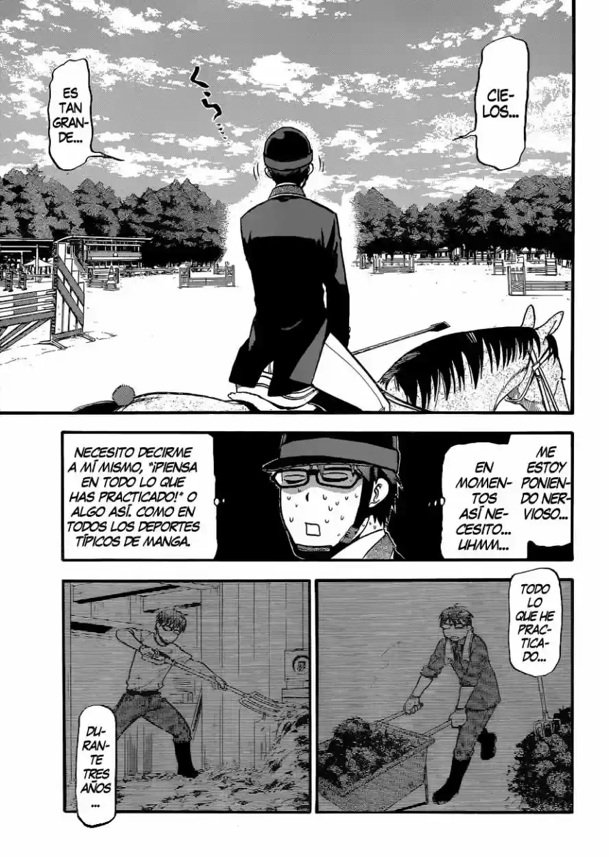 Página 31 — Silver Spoon Capítulo 107