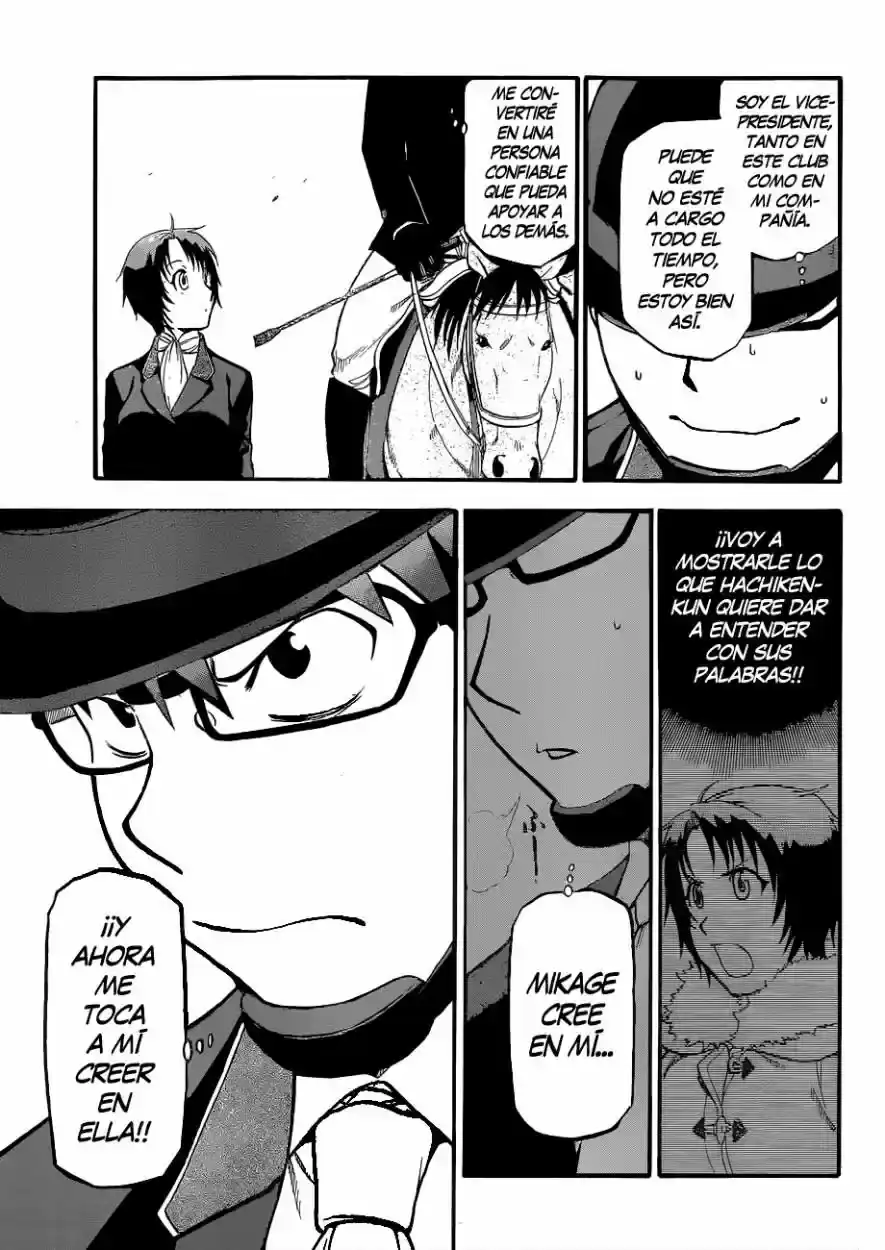 Página 33 — Silver Spoon Capítulo 107