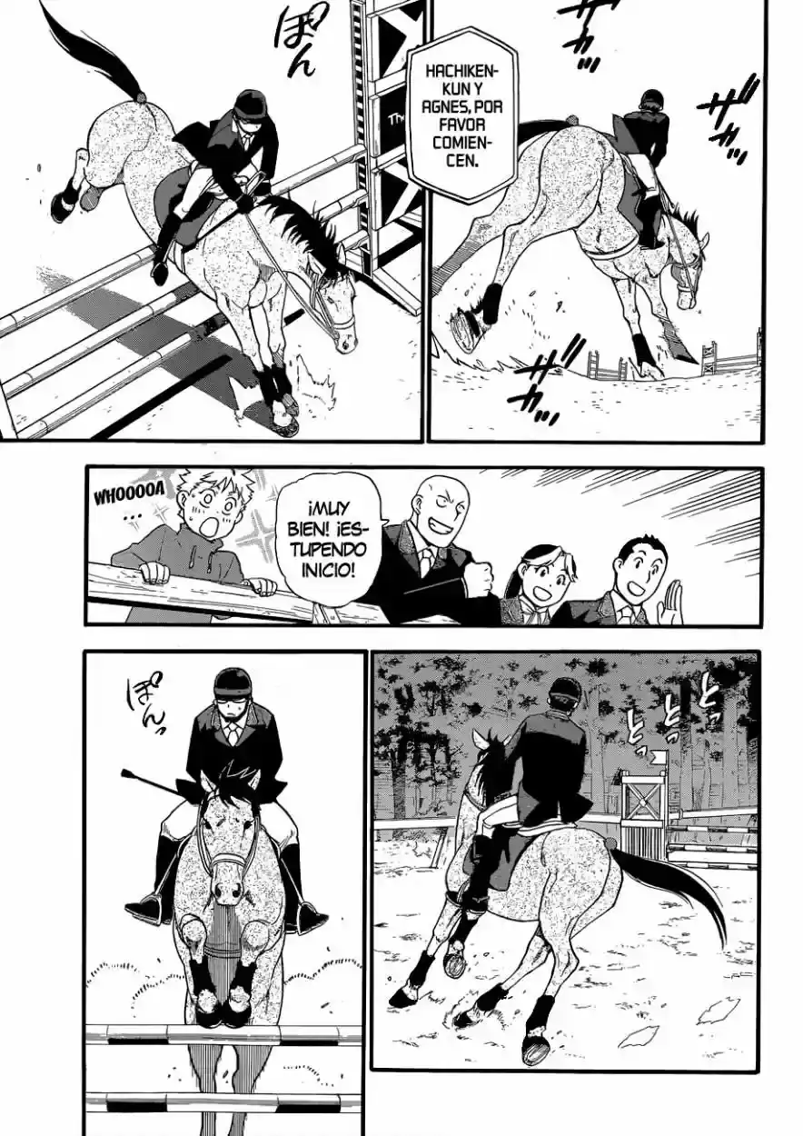 Página 35 — Silver Spoon Capítulo 107