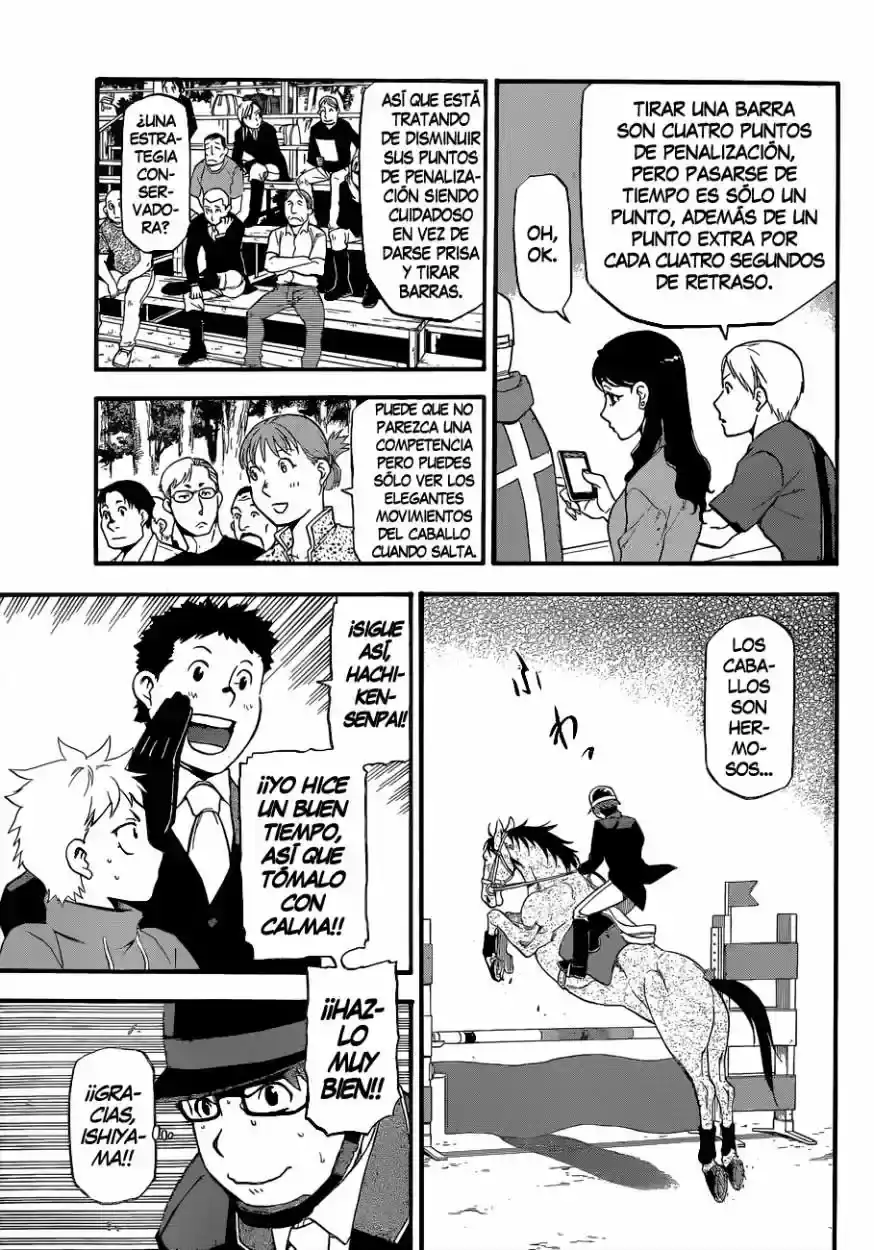 Página 37 — Silver Spoon Capítulo 107