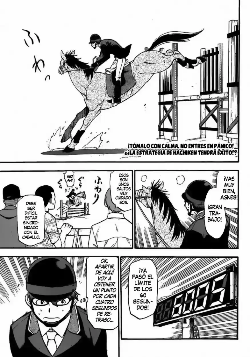 Página 3 — Silver Spoon Capítulo 108