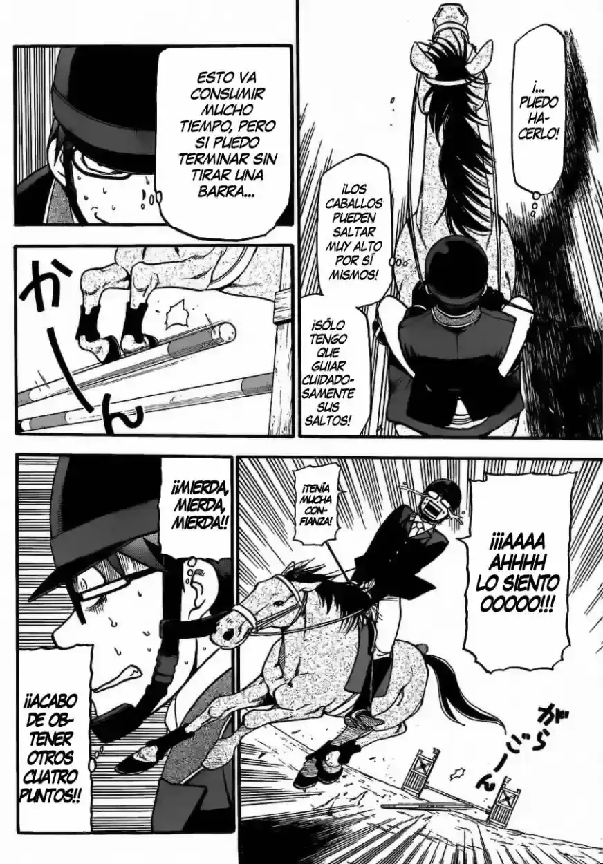 Página 4 — Silver Spoon Capítulo 108