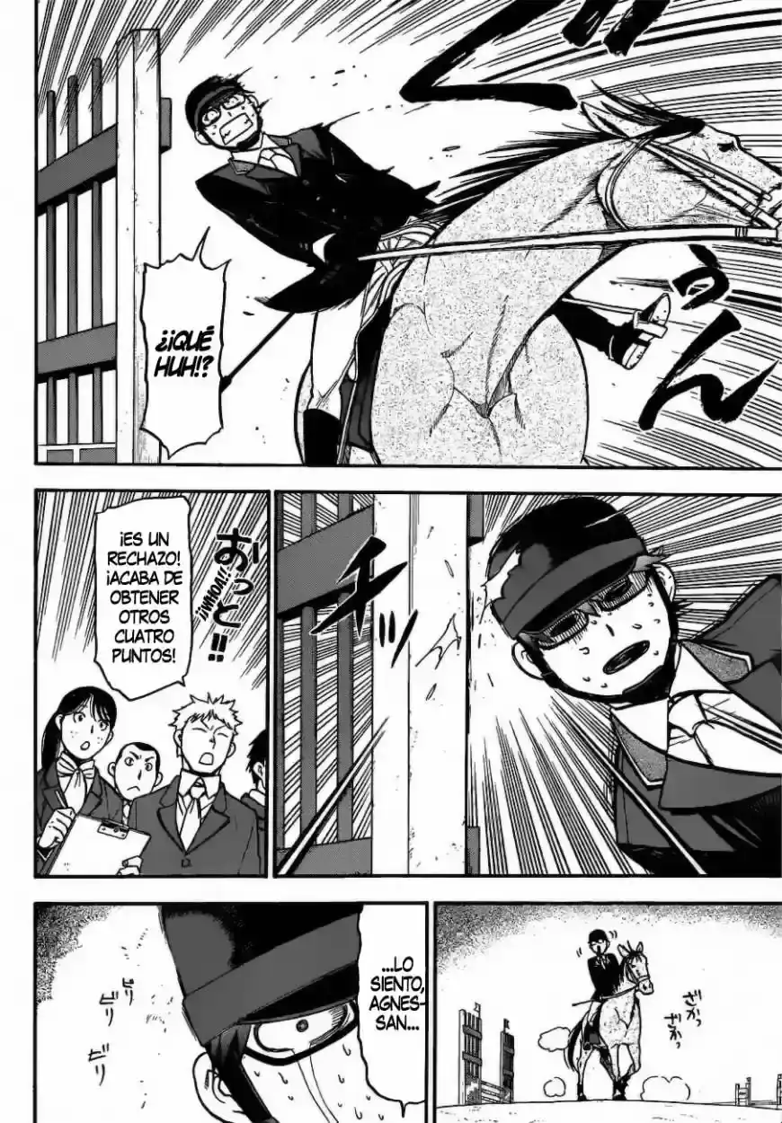 Página 6 — Silver Spoon Capítulo 108