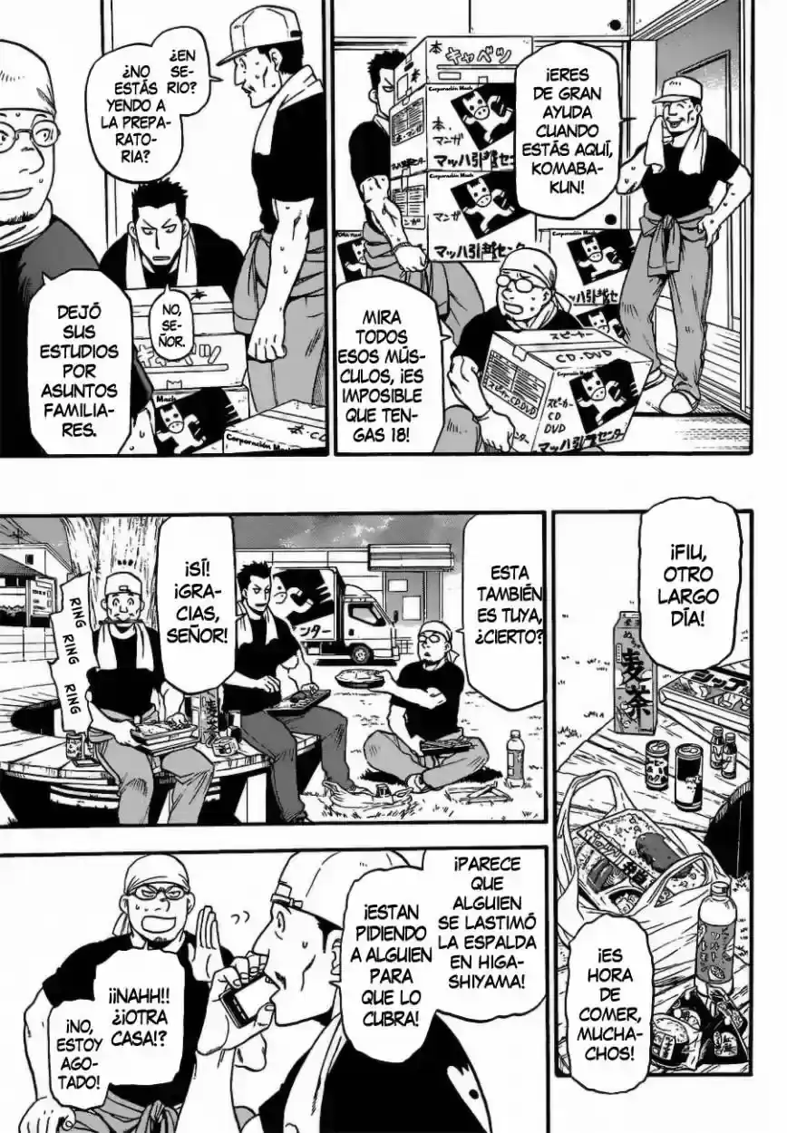Página 17 — Silver Spoon Capítulo 108