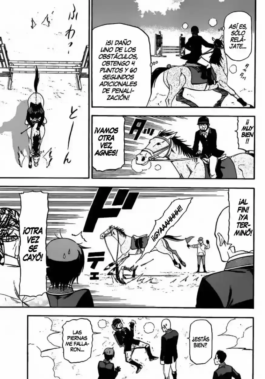 Página 27 — Silver Spoon Capítulo 108