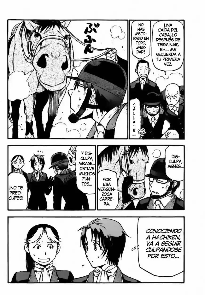 Página 28 — Silver Spoon Capítulo 108