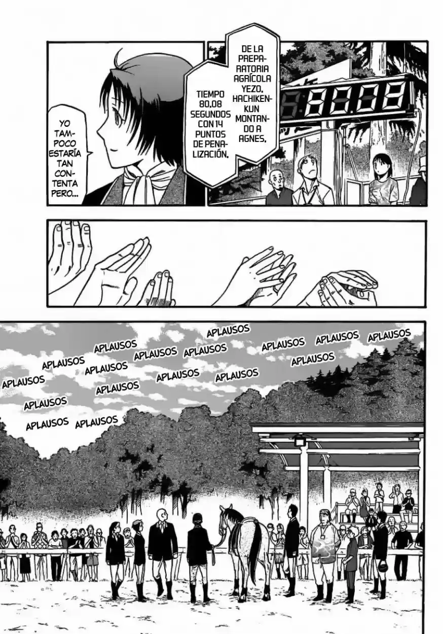 Página 29 — Silver Spoon Capítulo 108