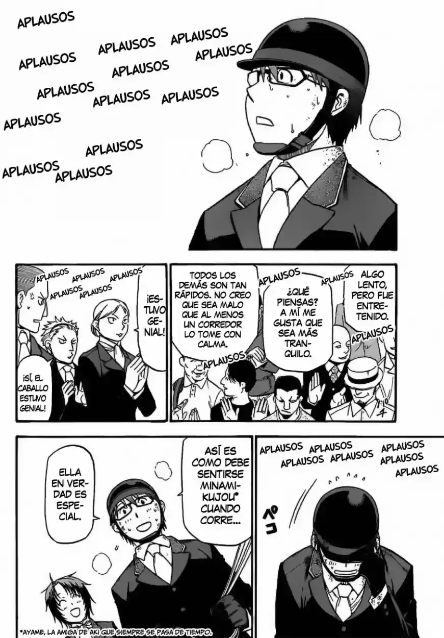 Página 30 — Silver Spoon Capítulo 108
