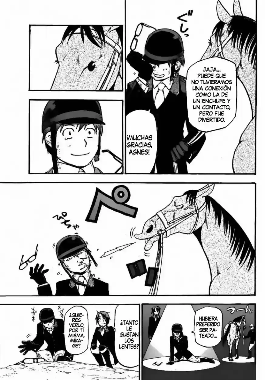 Página 31 — Silver Spoon Capítulo 108