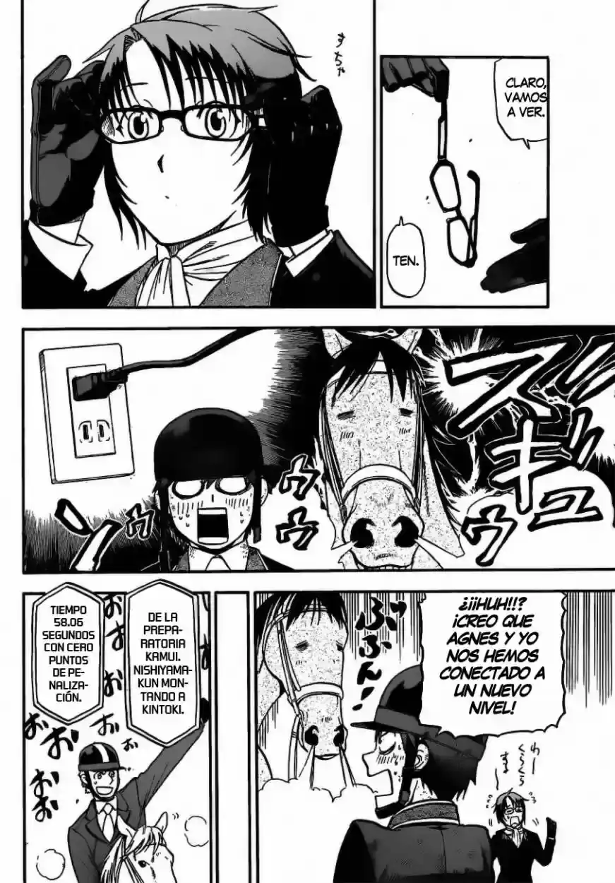 Página 32 — Silver Spoon Capítulo 108