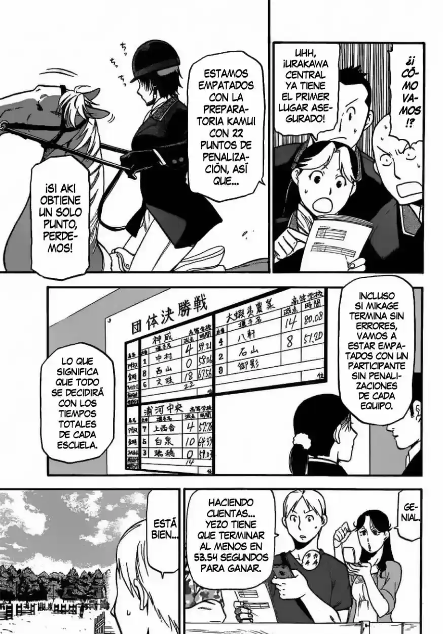 Página 33 — Silver Spoon Capítulo 108