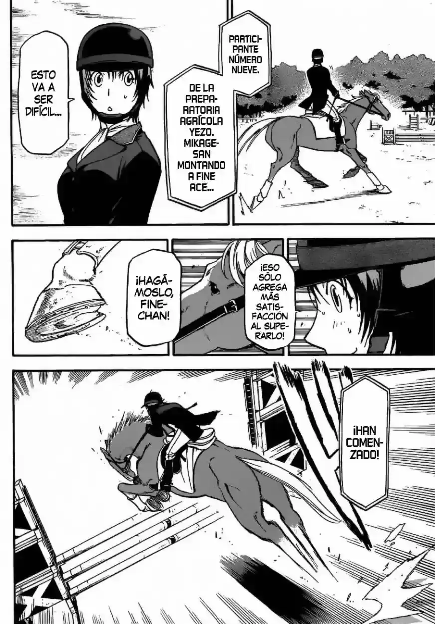 Página 34 — Silver Spoon Capítulo 108