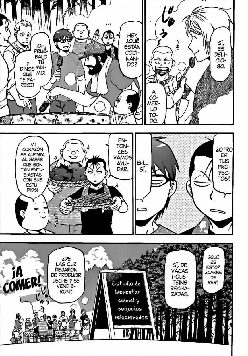 Página 12 — Silver Spoon Capítulo 112