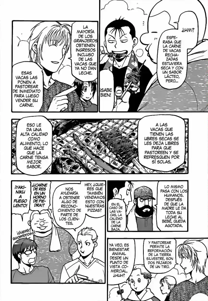 Página 13 — Silver Spoon Capítulo 112
