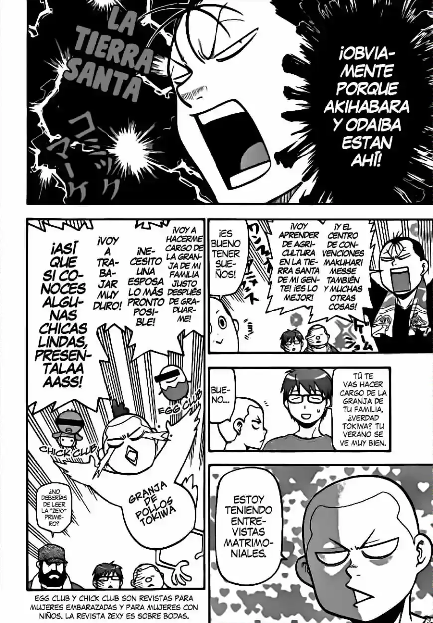 Página 15 — Silver Spoon Capítulo 112