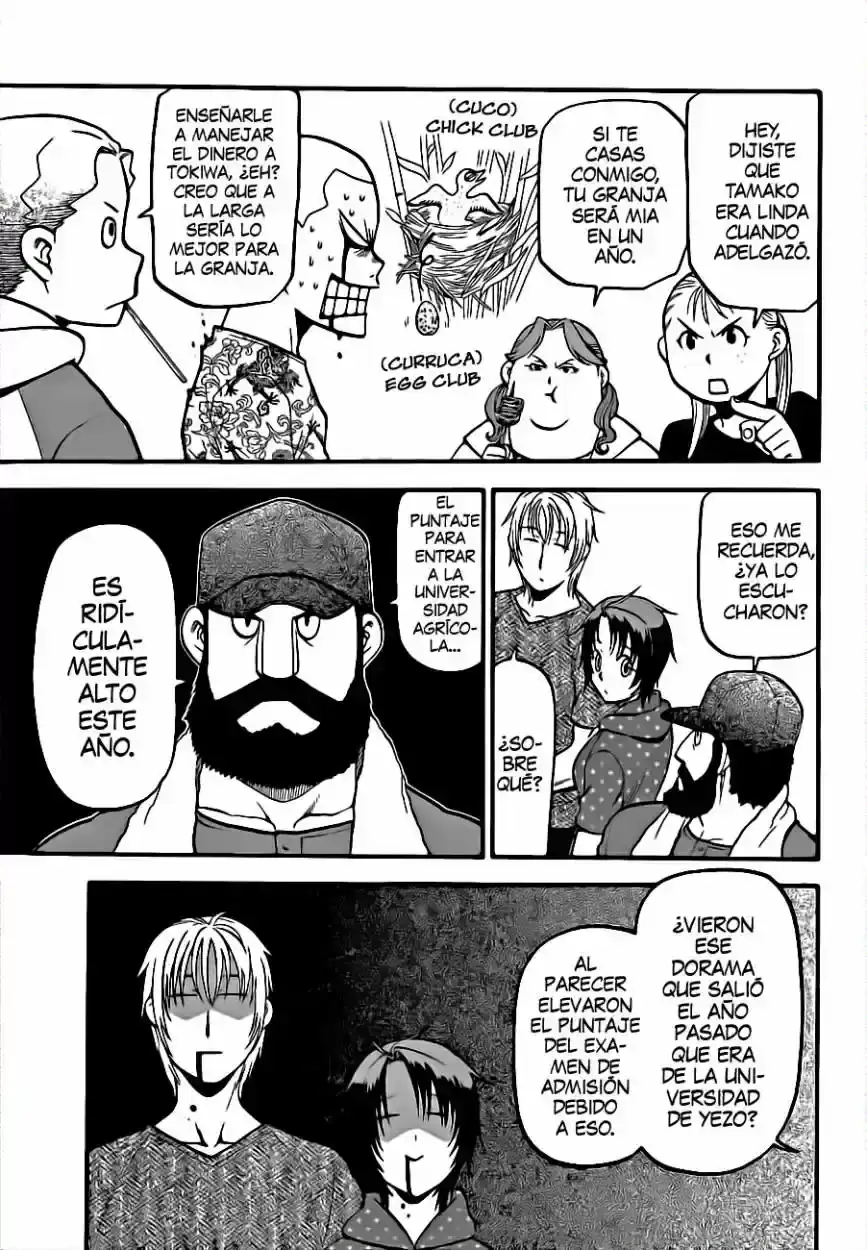 Página 16 — Silver Spoon Capítulo 112
