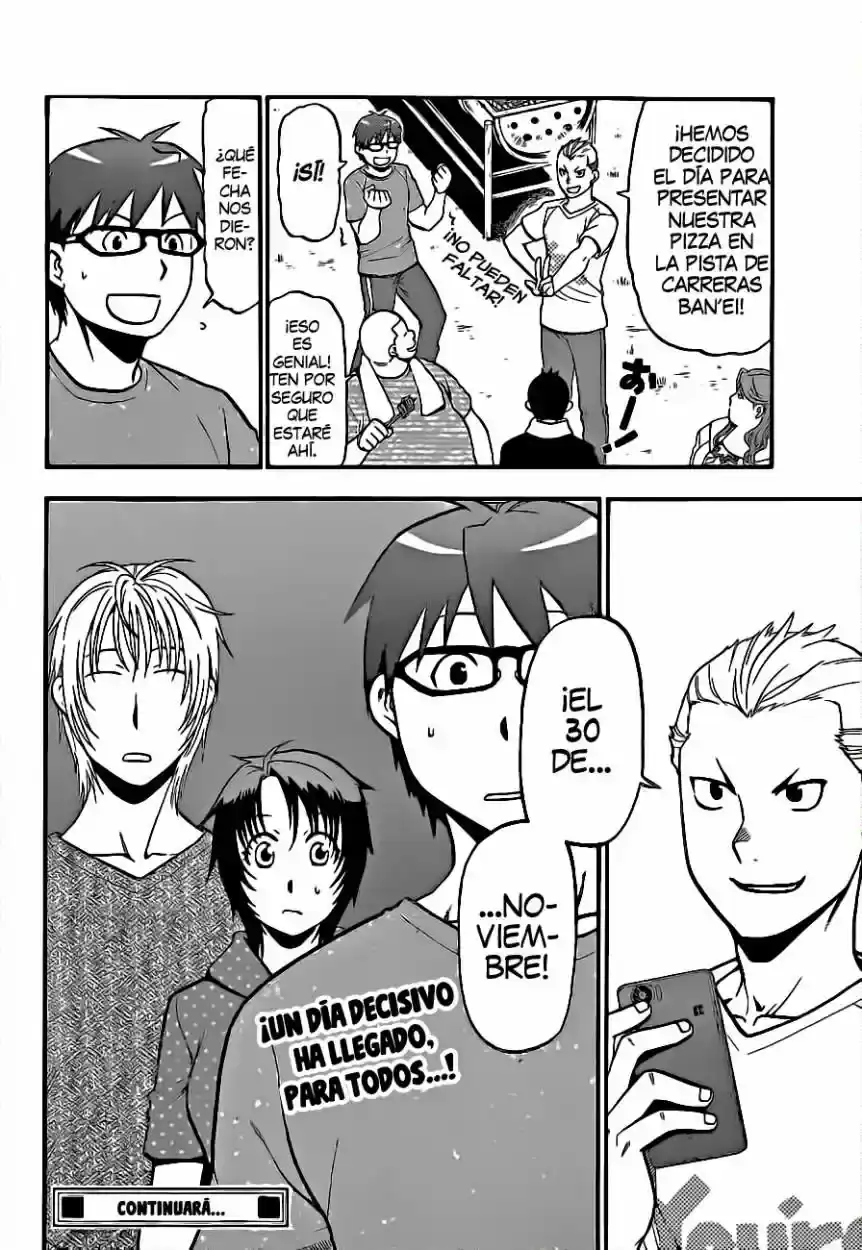 Página 19 — Silver Spoon Capítulo 112