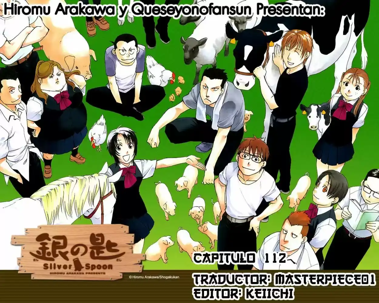 Página 20 — Silver Spoon Capítulo 112