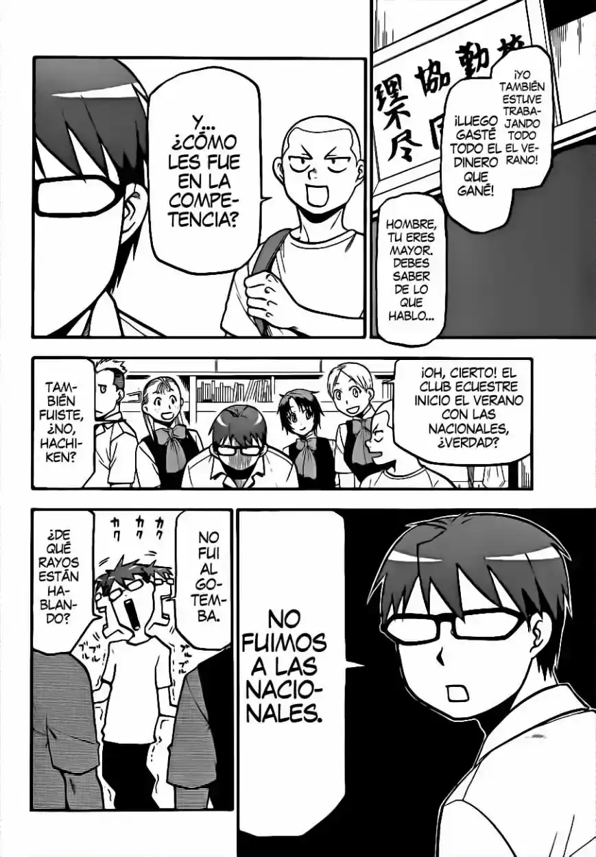 Página 22 — Silver Spoon Capítulo 112