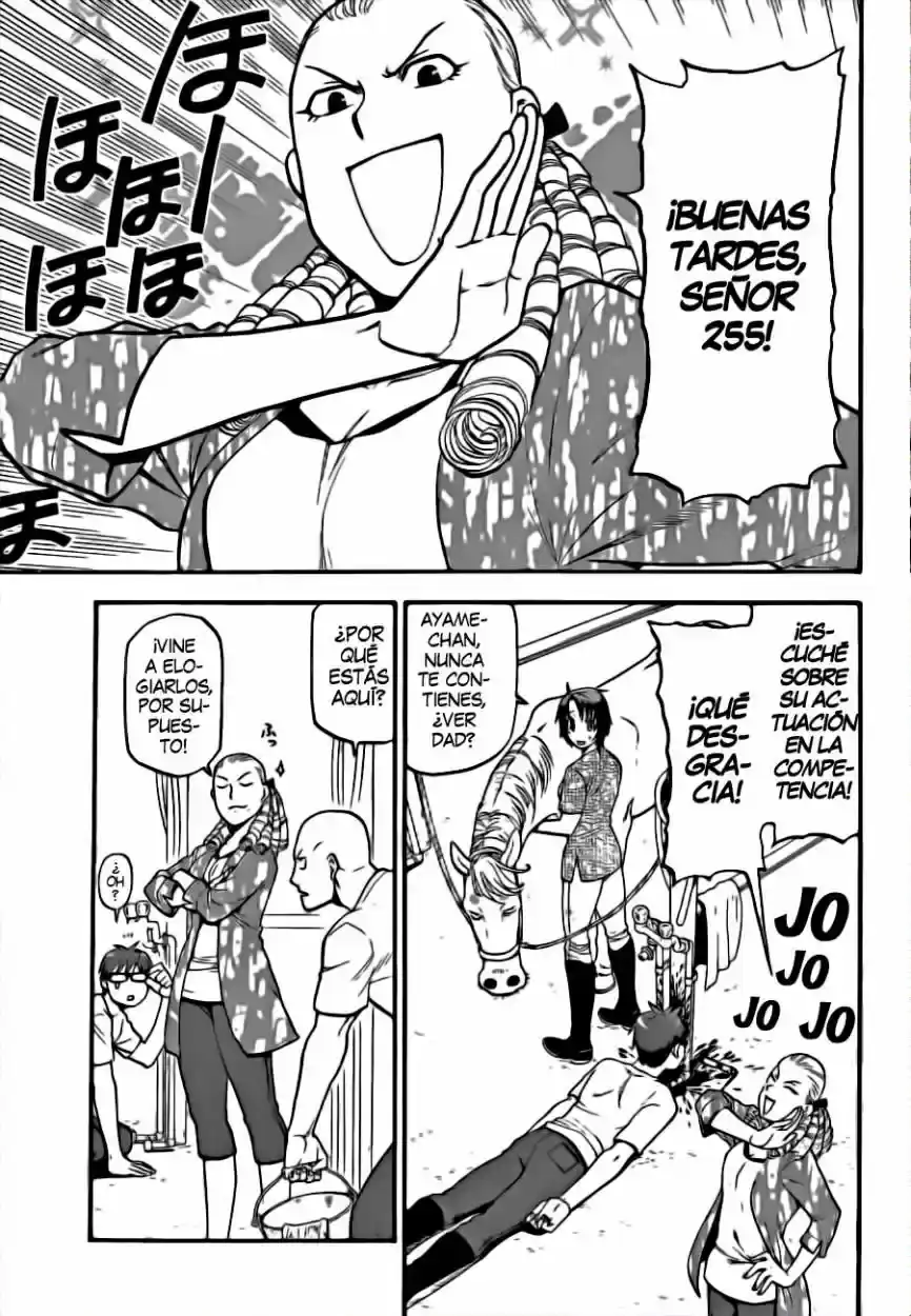 Página 25 — Silver Spoon Capítulo 112