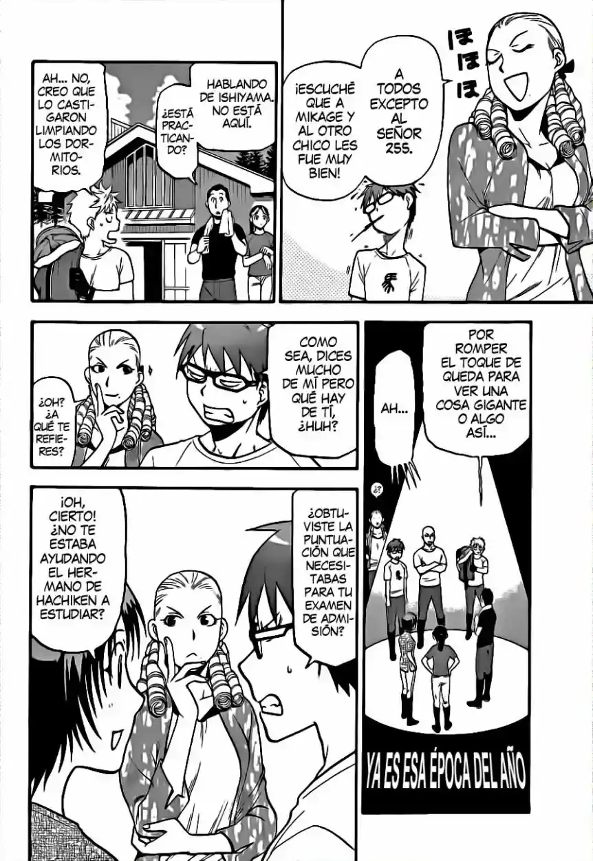 Página 26 — Silver Spoon Capítulo 112