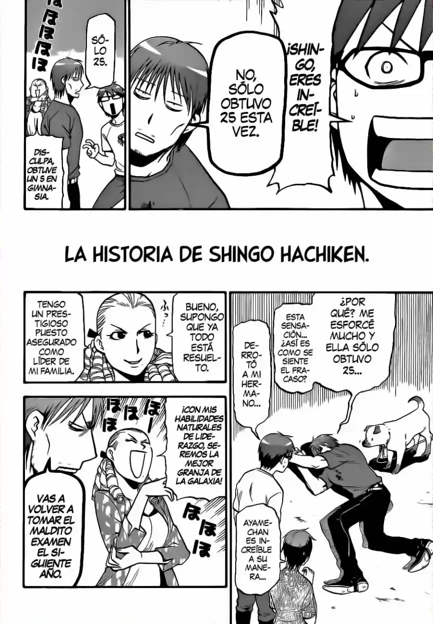 Página 28 — Silver Spoon Capítulo 112
