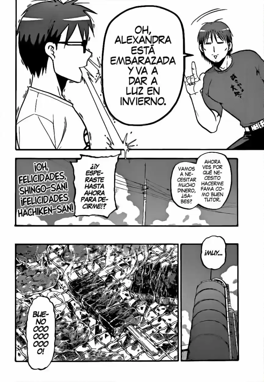 Página 30 — Silver Spoon Capítulo 112