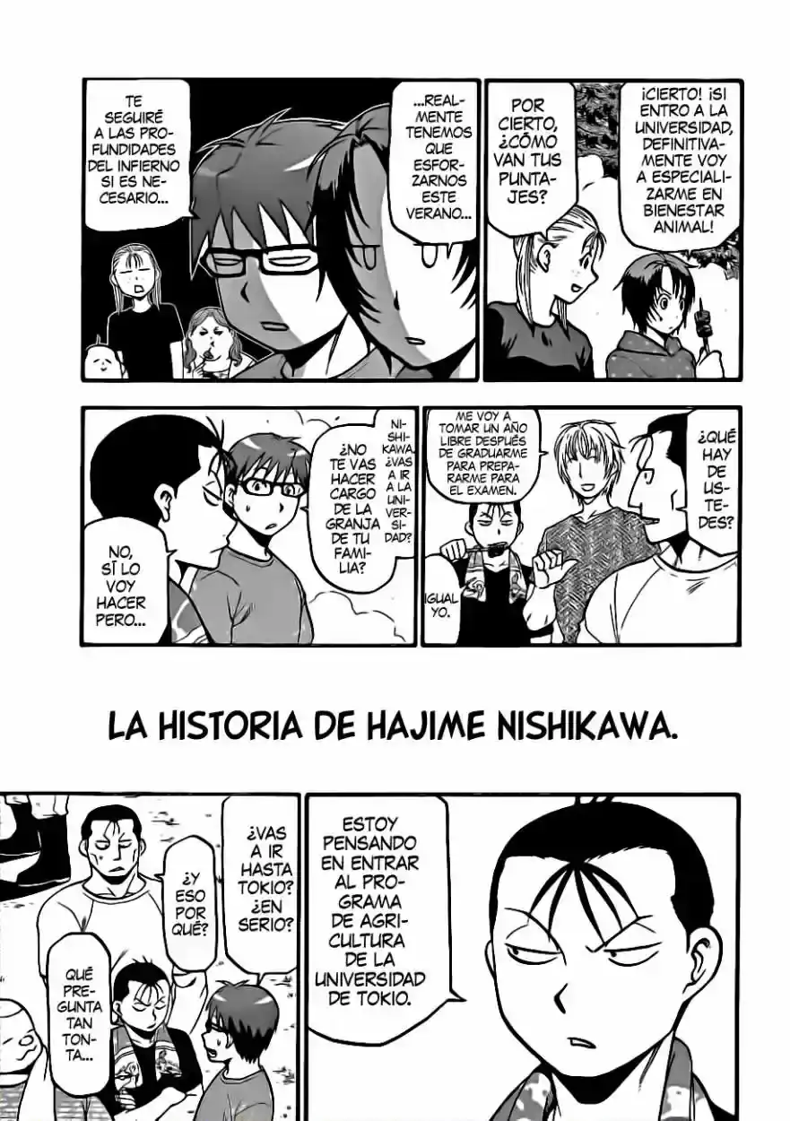Página 33 — Silver Spoon Capítulo 112