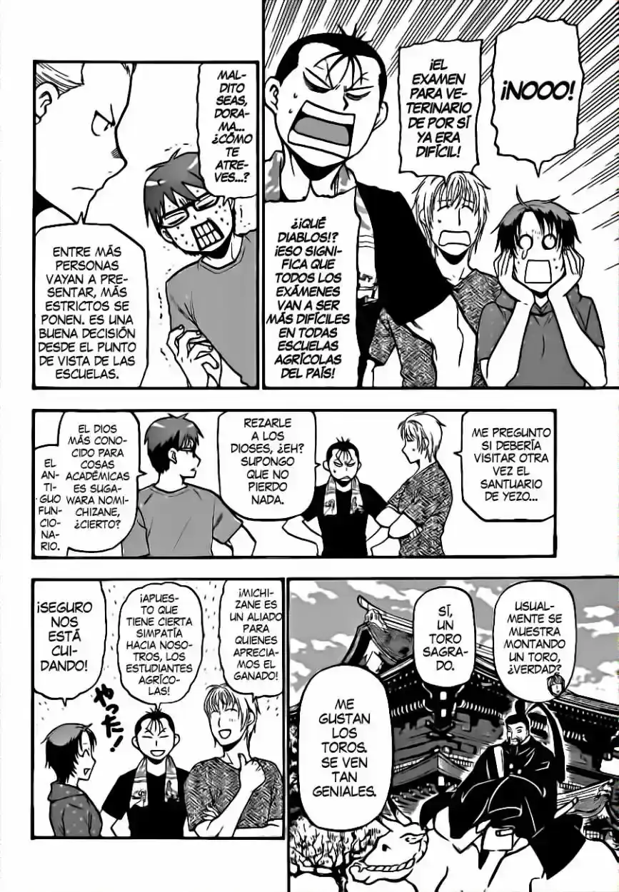 Página 36 — Silver Spoon Capítulo 112