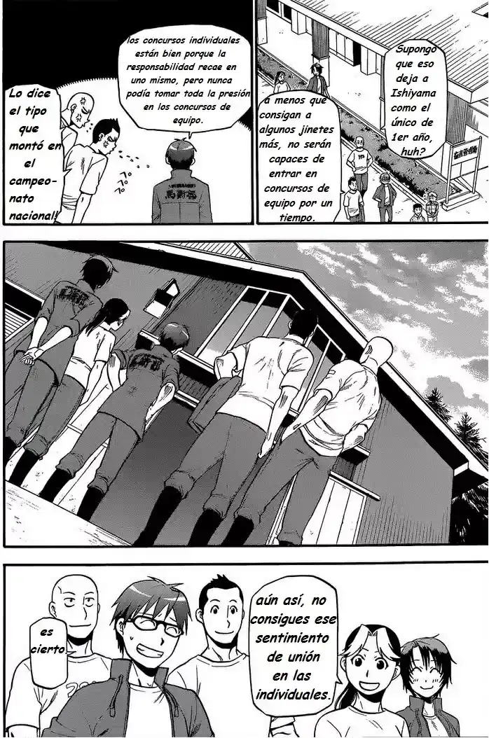Página 5 — Silver Spoon Capítulo 113