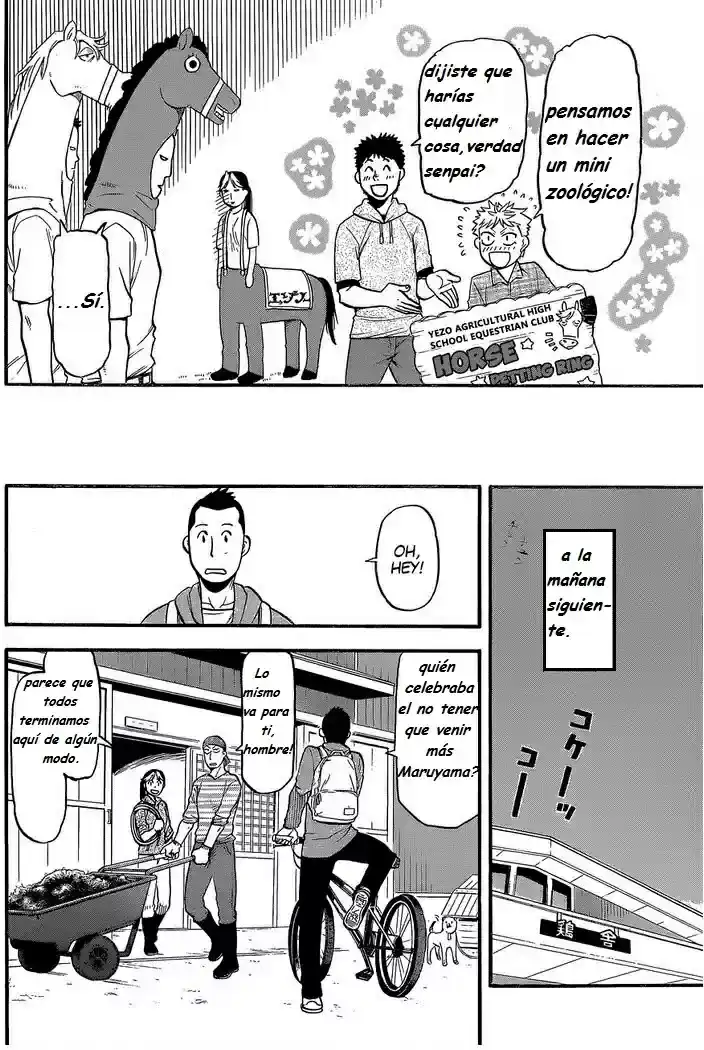 Página 9 — Silver Spoon Capítulo 113