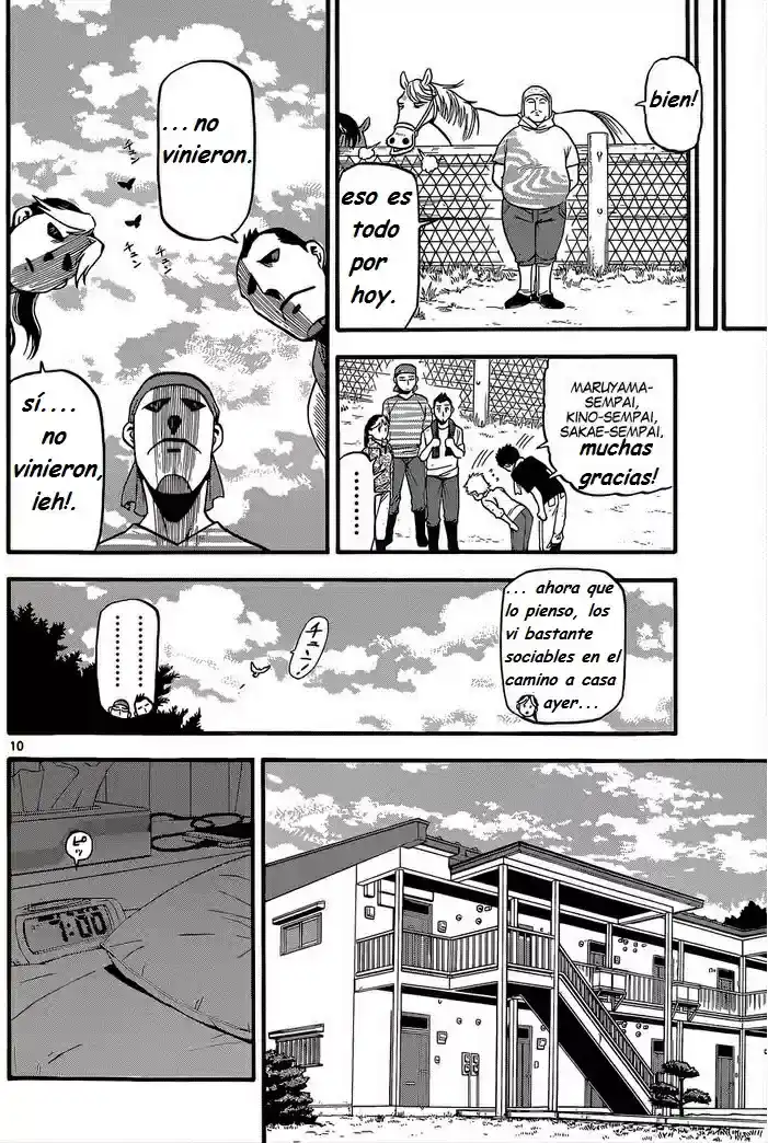 Página 11 — Silver Spoon Capítulo 113