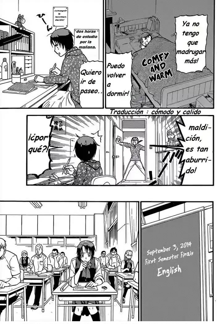 Página 12 — Silver Spoon Capítulo 113