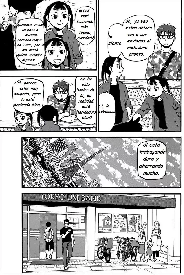 Página 16 — Silver Spoon Capítulo 113