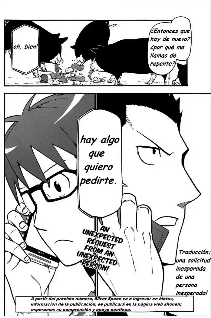 Página 19 — Silver Spoon Capítulo 113
