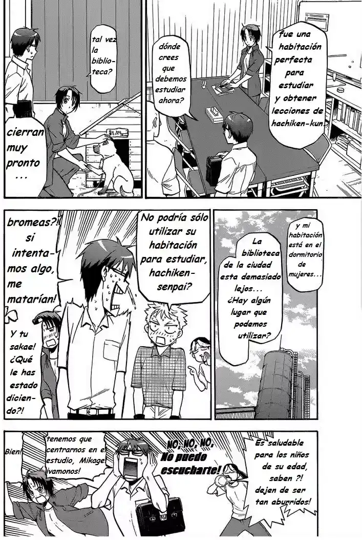 Página 26 — Silver Spoon Capítulo 113