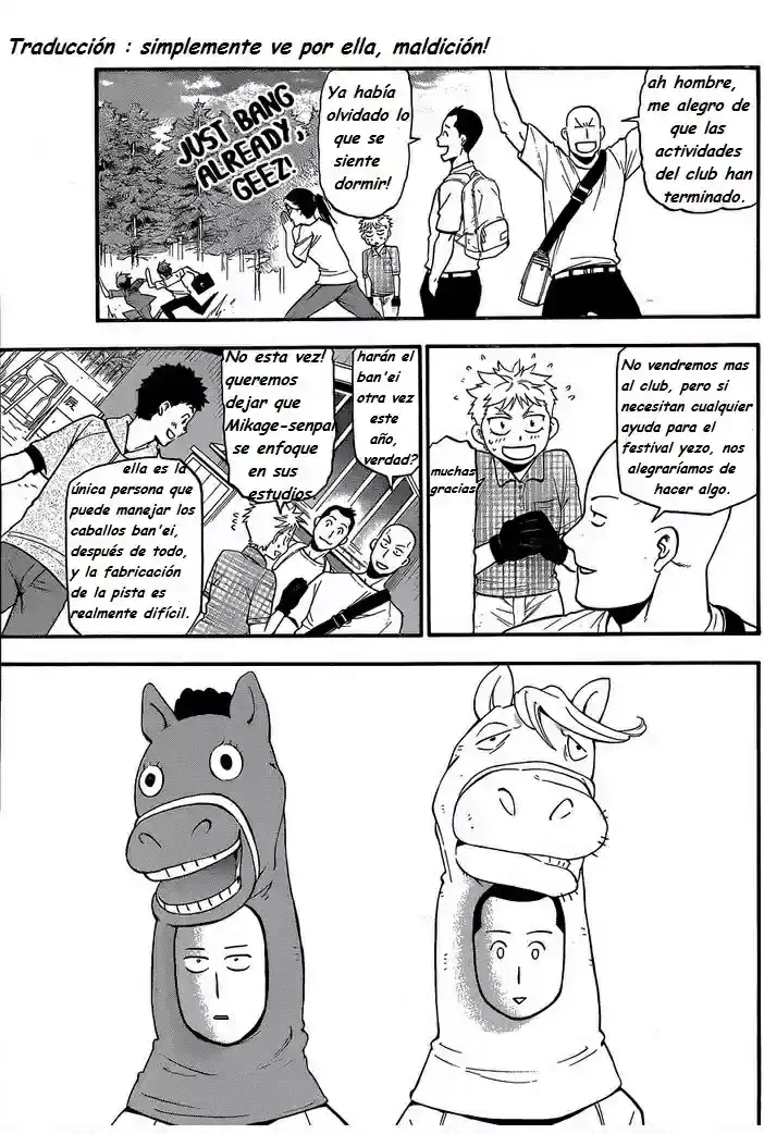 Página 27 — Silver Spoon Capítulo 113