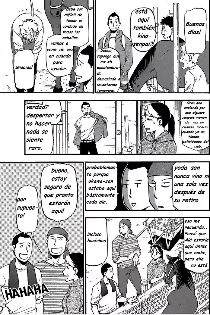 Página 29 — Silver Spoon Capítulo 113
