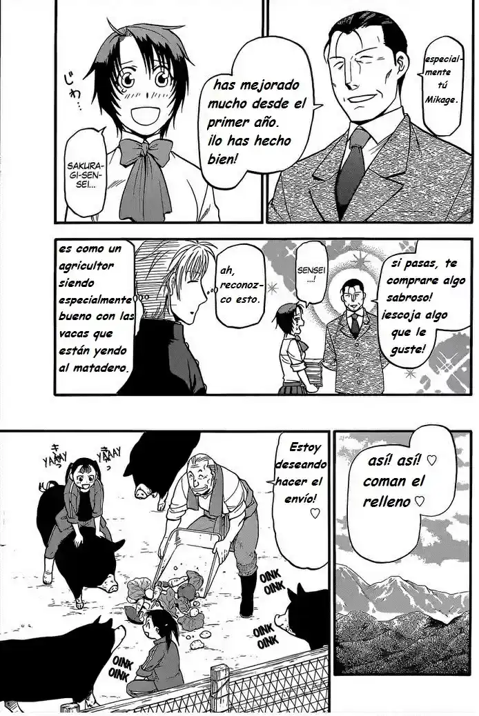 Página 33 — Silver Spoon Capítulo 113