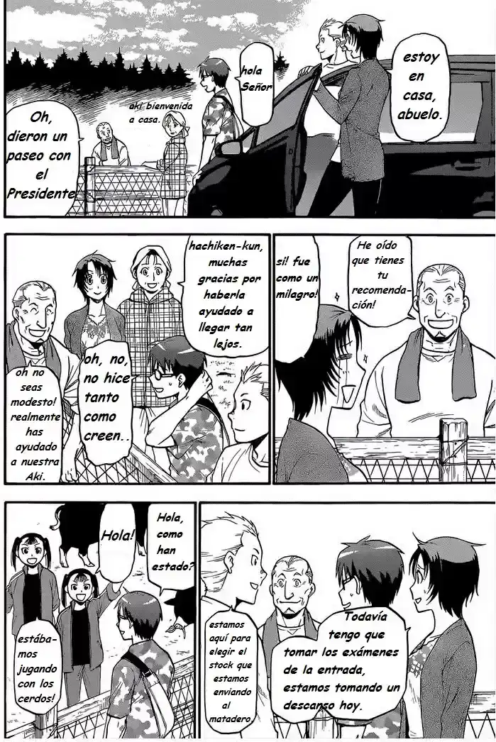 Página 34 — Silver Spoon Capítulo 113