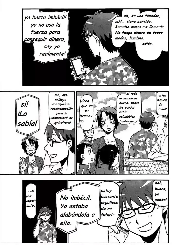 Página 37 — Silver Spoon Capítulo 113