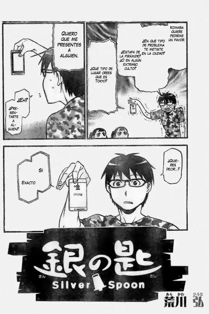 Página 5 — Silver Spoon Capítulo 114