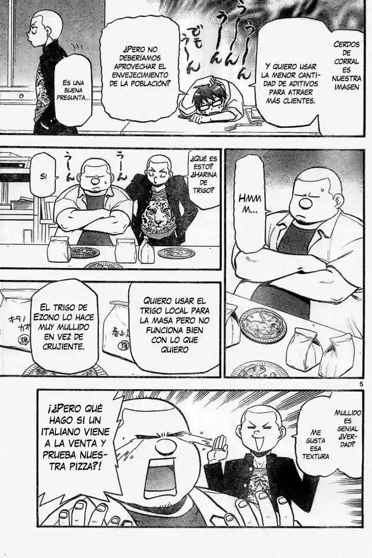 Página 8 — Silver Spoon Capítulo 114