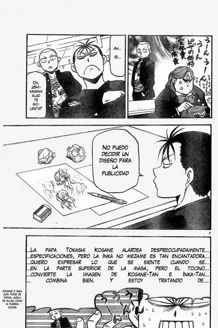 Página 10 — Silver Spoon Capítulo 114
