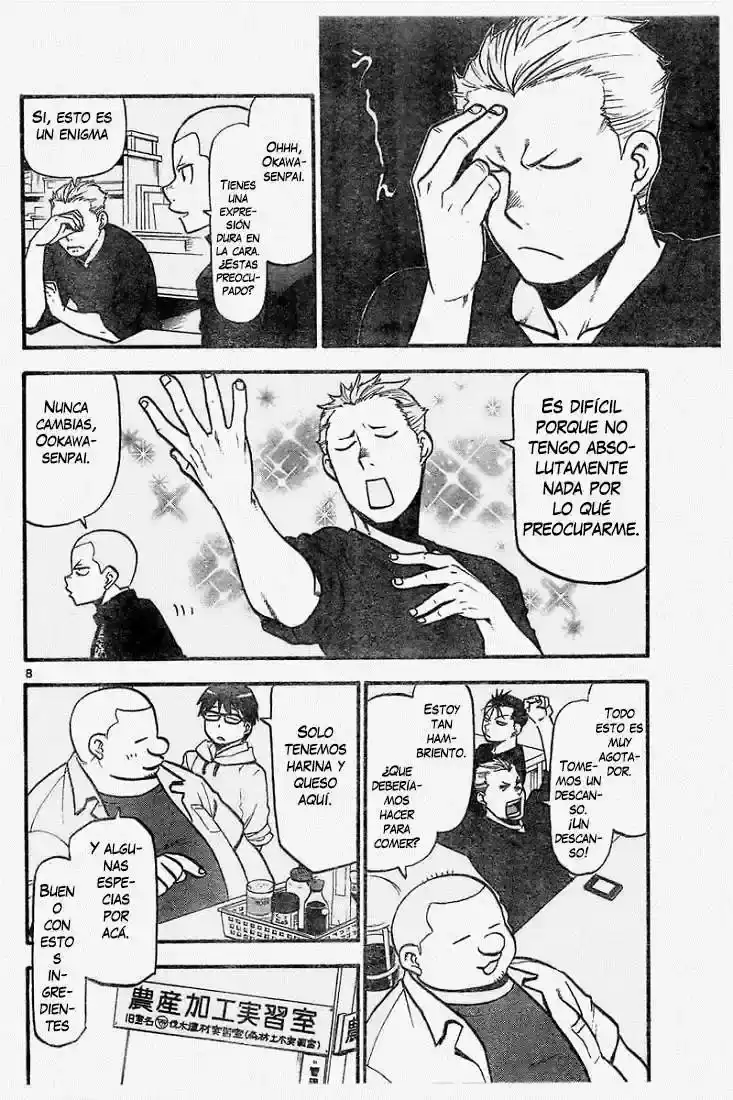 Página 11 — Silver Spoon Capítulo 114